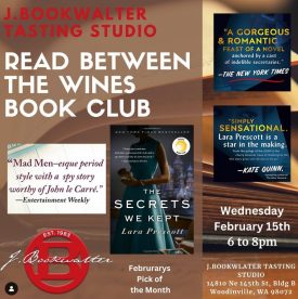 Read Between the Wines Book Club-February